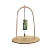 Set Zaphir Blue Moon Winter with Rattan Wind Chime Stand