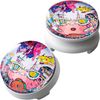 Wizard Room Colorful Freak Terada Collaboration PS4 PS5 Switch Pro Console Compatible (Convex Shape, Design E)
