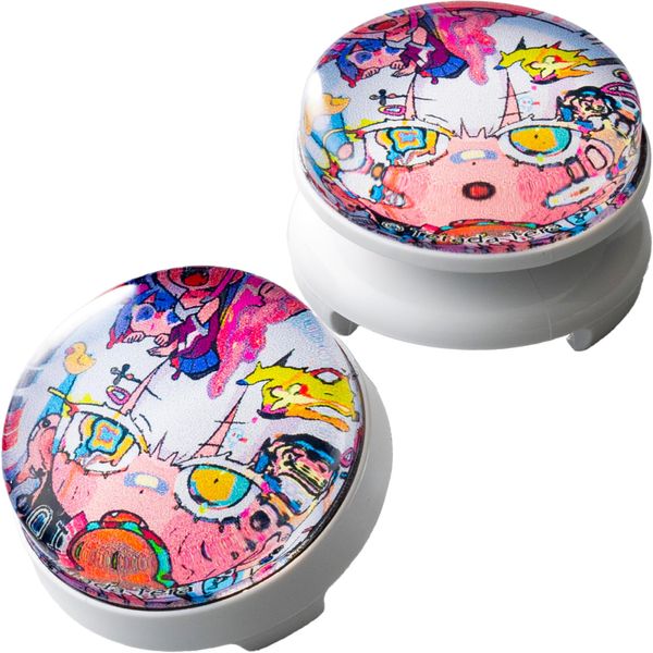Wizard Room Colorful Freak Terada Collaboration PS4 PS5 Switch Pro Console Compatible (Convex Shape, Design E)