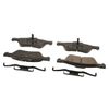 Motorcraft 11NT36C Front Brake Pad Set Fits 2011-2012 Ford Escape