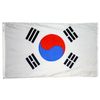 Annin Flagmakers South Korea Flag USA-Made to Official United Nations Design Specifications, 3 x 5 Feet (Model 197606)