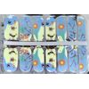 Color Nail Polish Strips 14ct. NL151 . READ DESCRIPTION BELOW