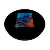 Crusader On Horse Knight Templar Gift PopSockets Swappable PopGrip