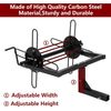 Barbed Wire Unroller Wire Spreader Bolt-On ATV Adaptor with 2" Receiver Hitch US