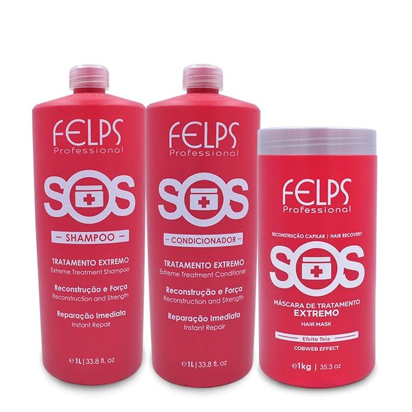 Felps SOS Extreme Complete Anti Rubber Kit