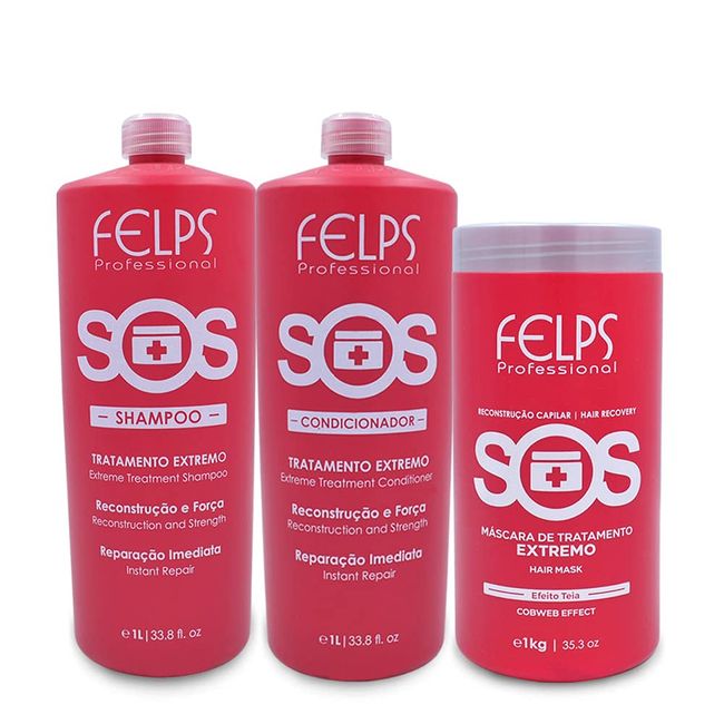 Felps SOS Extreme Complete Anti Rubber Kit