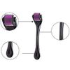 Titanium Derma Roller Dermaroller Micro Needle Skin (0.5mm: 2-3 times a week)