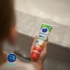 Brilliant Kids Toothpaste Gel by Spry – with Xylitol for Advanced Teeth and Gums Protection – Fluoride Free and Safe If Swallowed, Natural Strawberry Banana Flavor, 1 Count