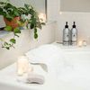Sierra Concepts Bath Pillow Spa Bathtub Ergonomic for Tub, Neck, Head, Shoulder Pillows Support Cushion Headrest - Luxury Soft 3D Mesh + Strong Grip Suction Cups Soaking Large, Paradise