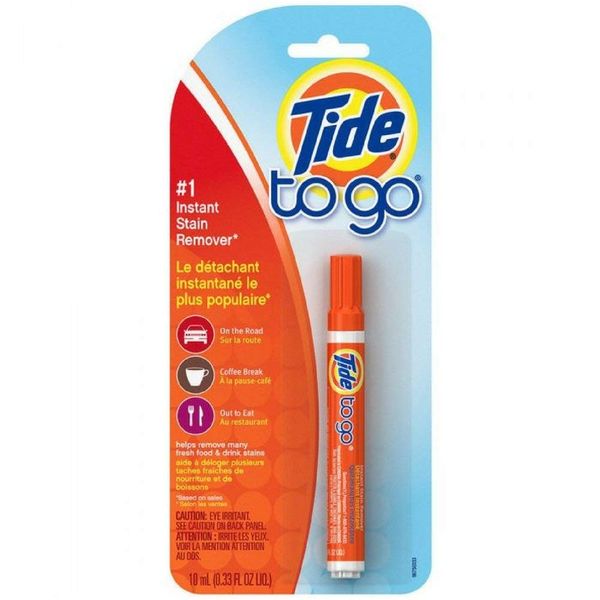 Tide to Go Instant Stain Remover 0.33 oz (Pack of 10)