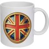 Azeeda 11oz (320ml) 'Union Jack Roundel' Ceramic Mug/Cup (MG00084161)