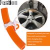 Wheel Rim Protector Set, Rubber Wheel Changing Rim Edge Savers for a Motorcycle,