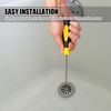 PP826-64 Bathtub Dome Grid Strainer with Screw (1)