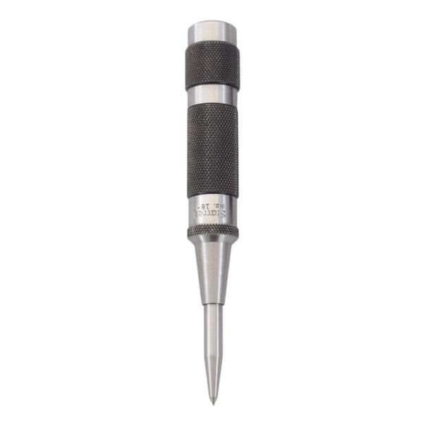 Starrett 18C Automatic Centre Punch with Adjustable Stroke