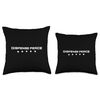 Helldivers 2 PlayStation Video Game Dispense Peace Bomb Throw Pillow