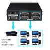 ES-tune RS232 DB9 9 Pin 1 in 4/8 Output Reverse Splitter Bidirectional Input/Output Cascadable Printing Manufacturing USB (COM)
