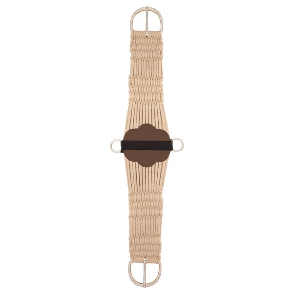 Weaver Leather Rayon 27 Strand Roper Cinch, Tan, 34"