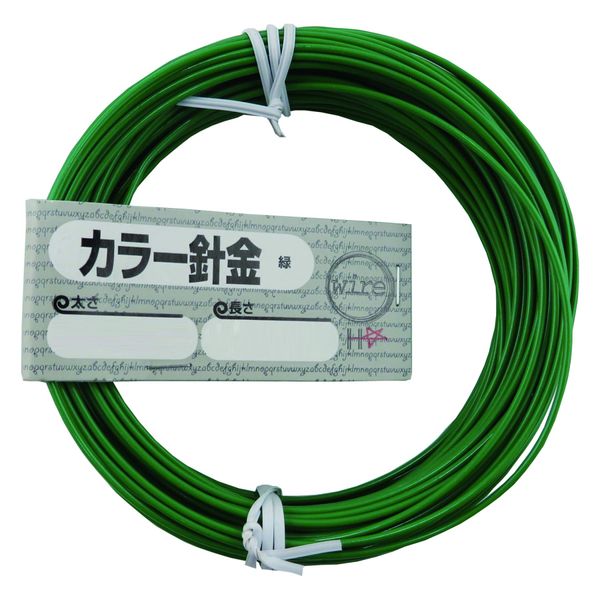 DAIDOHANT 10155921 Wire [Vinyl Coating] Color Wire Green (Green) [Thickness] #14 (2.0 mm) x [Length] 66.8 ft (20 m)