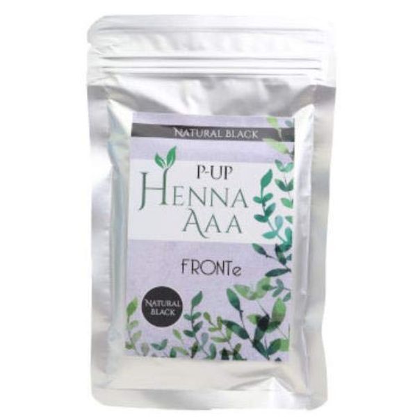P-UP Henna AAA 100g Natural Black