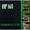 HiFloFiltro HF160 Black Standard Premium Oil Filter, Single