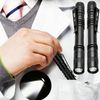 20Pack LED Flashlight Torch Clip Mini Pen Light Penlight Pocket Lamp Flashlights