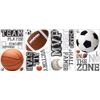 All Star Sports Wall Decal Cutouts