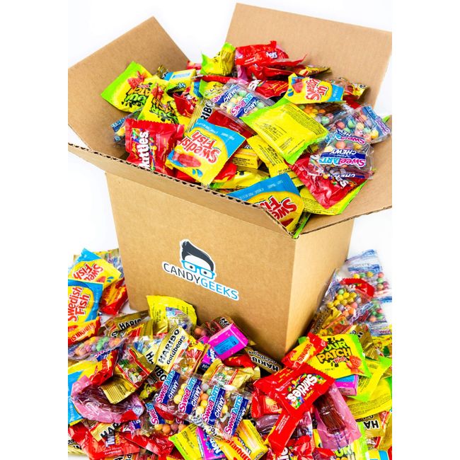 Candy Geek 8lb Bulk Boxes (Sweetly Delicious)