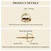 Everyday Elegance Solid 14K Yellow Gold Two Earring Back Replacement | Threaded Screw on Screw Off Hypoallergenic Post | Earring Back Locking | 1 Pair | Post Size Large .040" | with Gift Box