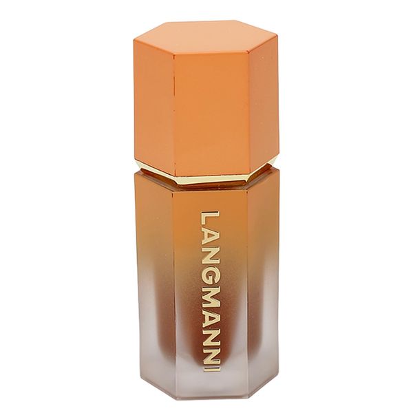 Sonew Flüssiger Bronzer, Mischbarer, Langanhaltender, Feuchtigkeitsspendender Make up Flüssig Bronzer mit Kissenapplikator, Flüssiger Körper Highlighter