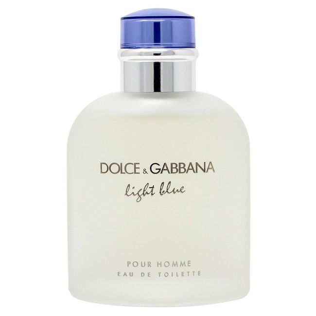 Dolce & Gabbana Eau de Toilettes Spray, Light Blue, 4.2 Fl Oz For Men  or/and Pour Homme