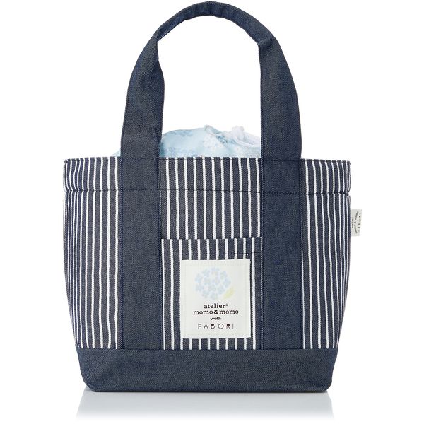 Insulated Tote Bag NV Z42355 Width 8.3 x Height 7.9 x Gusset 5.1 inches (21 cm) x Height 7.1 inches (13 cm), NV