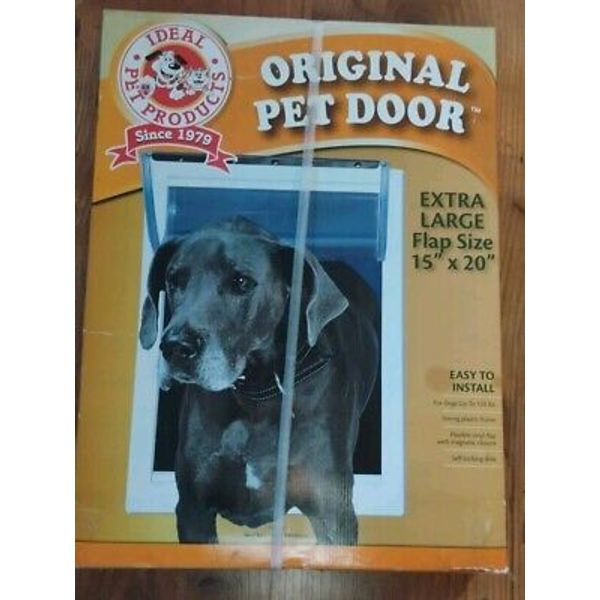 Ideal Pet Products Original Extra Large Pet Door  15" X 20" XL New