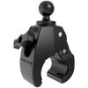 RAP-B-404U RAM Medium Tough-Claw w/ 1" Diameter Rubber Ball for Rails Handlebars