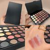 LSTHK Eyeshadow Palette for Natural Looks, Professional Makeup Pressed Pigments Compact Size Ideal for Travel - 40 Shades