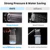 Pure Take Activated Carbon Fiber Filter Replacements for Handheld Shower Head(2pcs) (2pcs Replacement Filters)