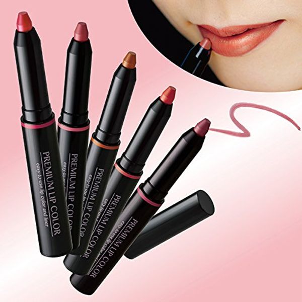 premium lip color (wine rose)