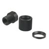 Steel M9x.75 Convert 1/2x28 Adapter w Thread Protector P-GSG Firefly/Mosquito