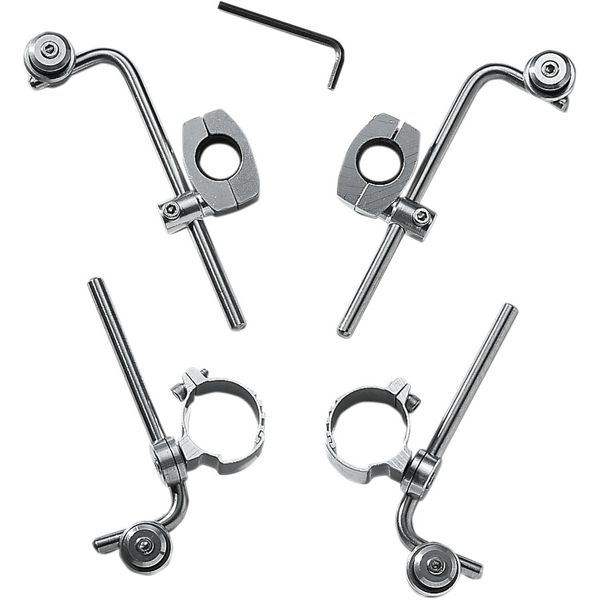Memphis Shades Replacement Mounting Hardware Kit Malibu Blade Runner Mem9903
