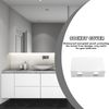 Plug Socket Covers, Universal Plug Socket Cover, Childproof Electrical Outlet & Plug Cover Box with Waterproof Splashes, Ideal for Home, School and Nurseries