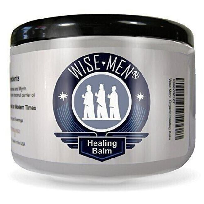 Wise Men Healing Balm with Myrrh and Frankincense Essential Oils for Neuropathy