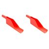 Amerimax Home Products 8300 Getter Gutter Scoop, Red (Two Pack)