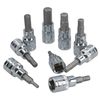Hex/Allen Sockets Key Bits 3/8" Drive 2mm - 10mm 9pcs
