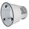 Wedo Replacement Roller for Plastic Stool Step, Complete Set consisting of Roller, Spring and Locking Ring