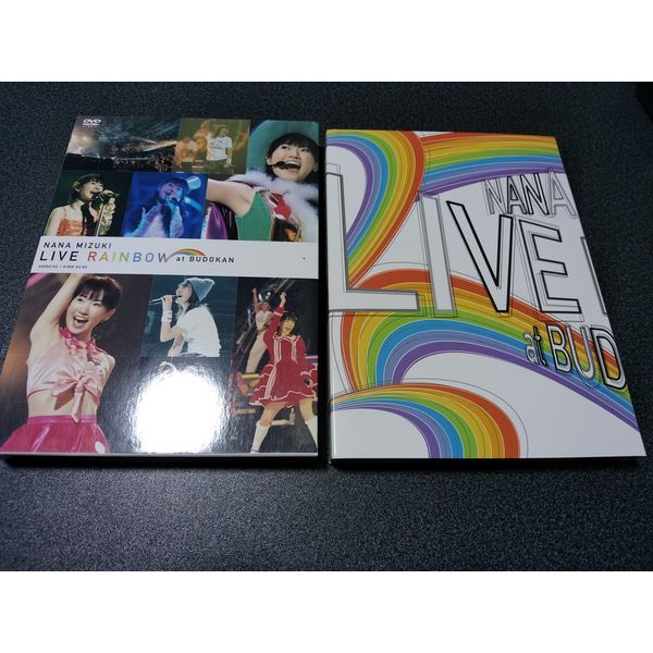 NANA MIZUKI LIVE RAINBOW at BUDOKAN [DVD]
