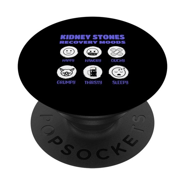 Funny Kidney Stones And Nephrectomy PopSockets Swappable PopGrip