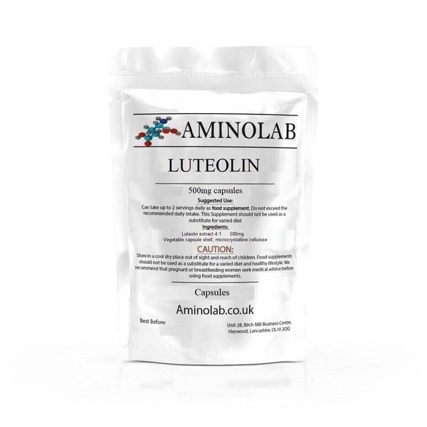 Aminolab - Luteolin 500mg 60 Capsules