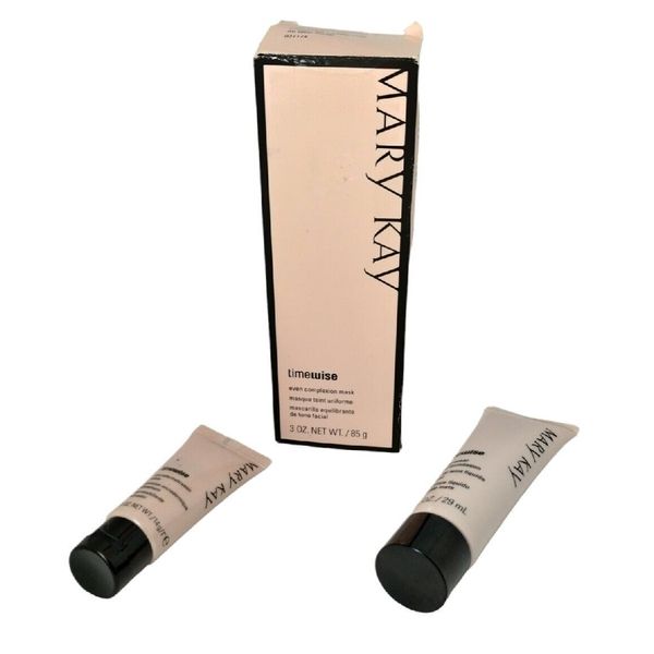 Mary Kay TimeWise Even Complexion Mask 3 oz Matte Wear Beige 1 , abrasion lot