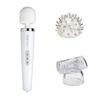 Cloud 9 Novelties Rechargeable Power Wand Massager Kit, 2 Soft Flexible Tips