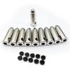 Angeebin Training Snap Caps for Dry Fire Training Dummy Rounds Practice Safe Loading Firing (44 S&W SPL Compatible 44 REM MAG -10pcs)
