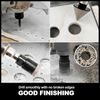 9pcs Diamond Core Drill Bit Set Ceramic Masonry Porcelain Tile Hole Saw Kit Cut